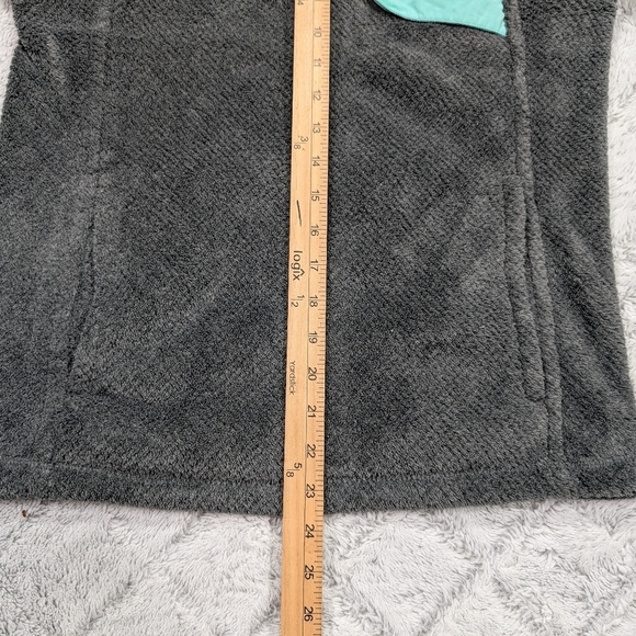 Patagonia Jacket Womens S Gray Mint Re Tool Snap T Fleece Pullover Polartec Cozy - Picture 4 of 8